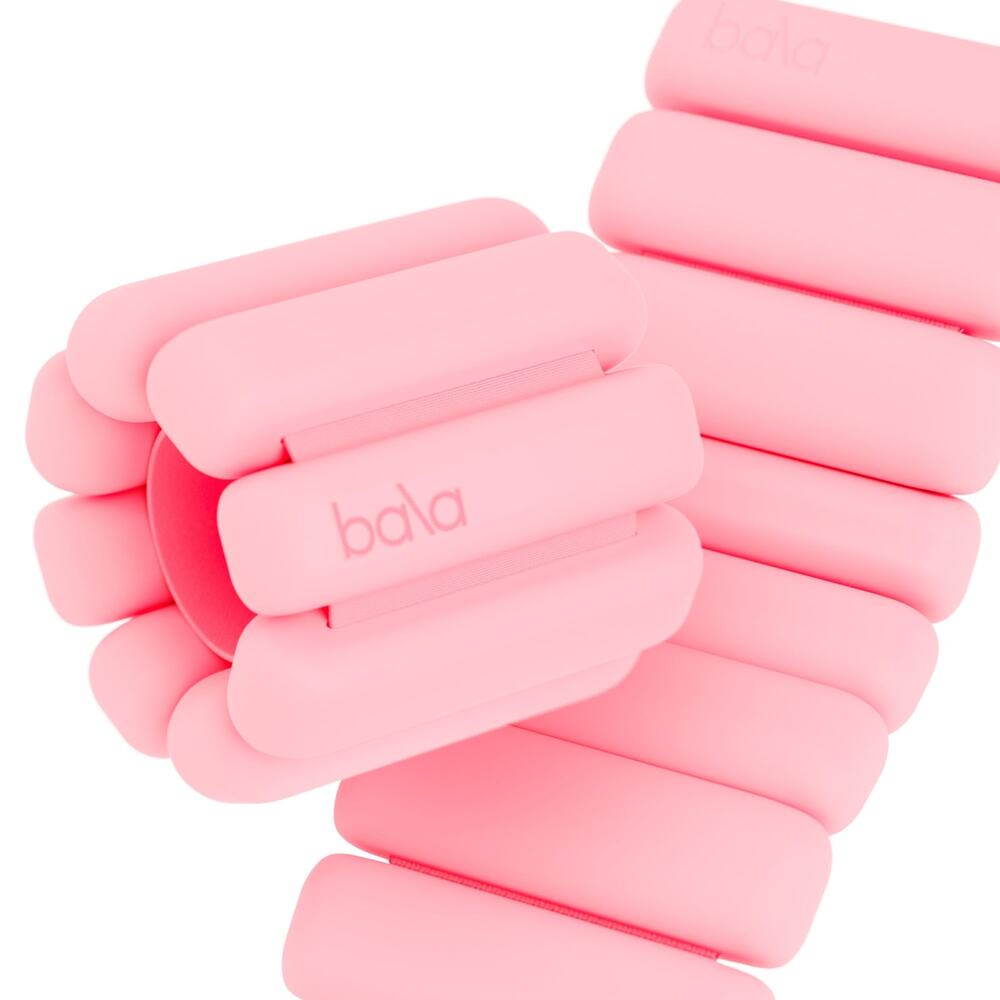 NWT Bala Bangles Wrist & Ankle Weights Blush 1 lb Set